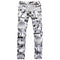 Stylish Individuality Casual Men's Printed Jeans Slim Straight Pants